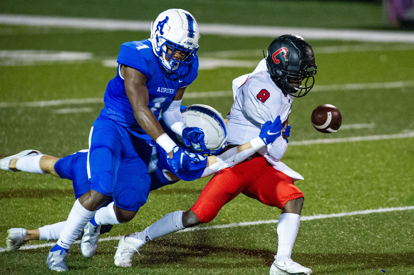 Auburn vs Central 11.20.20